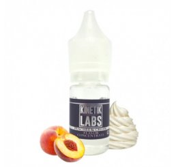KINETIK LABS - Peaches and Cream 10ml